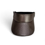 Fenix Sportier The Leather Visor - Pewter Shimmer & Gunmetal