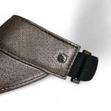 Fenix Sportier The Leather Visor - Pewter Shimmer & Gunmetal