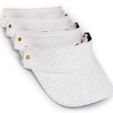 Fenix Sportier The Leather Visor - White & Gold
