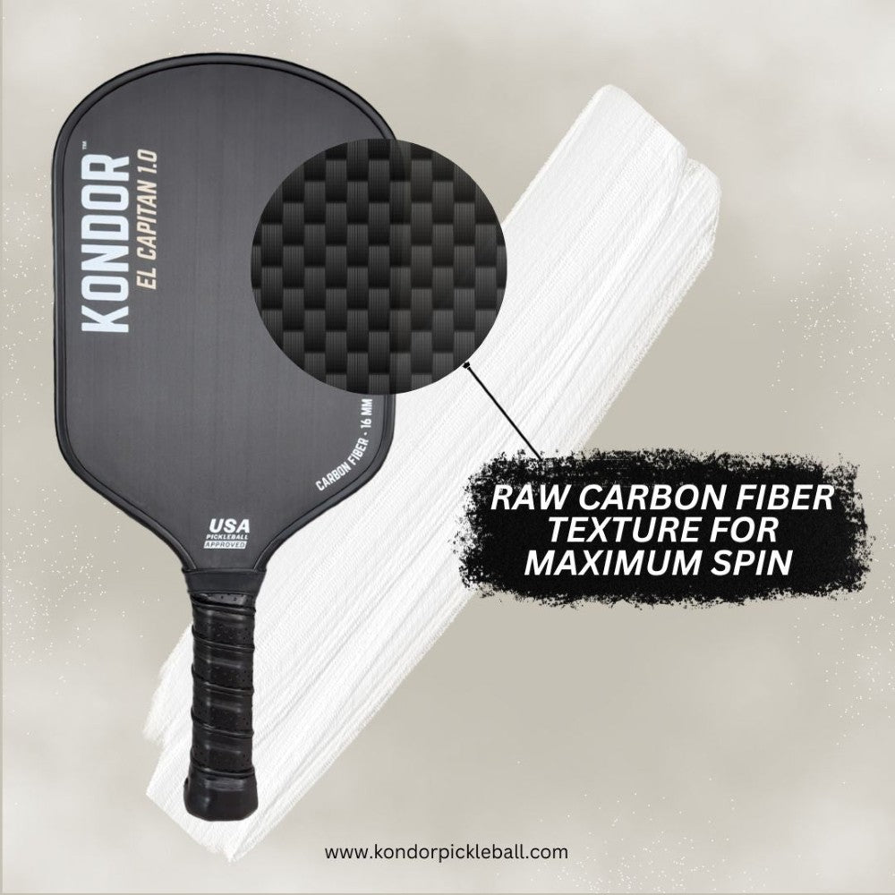 Kondor Pickleball El Capitán 1.0 Pickleball Paddle