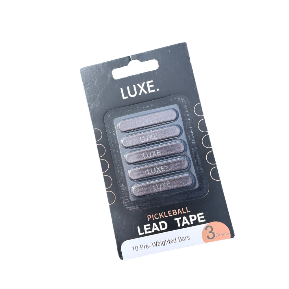 Luxe Pickleball Lead Tape