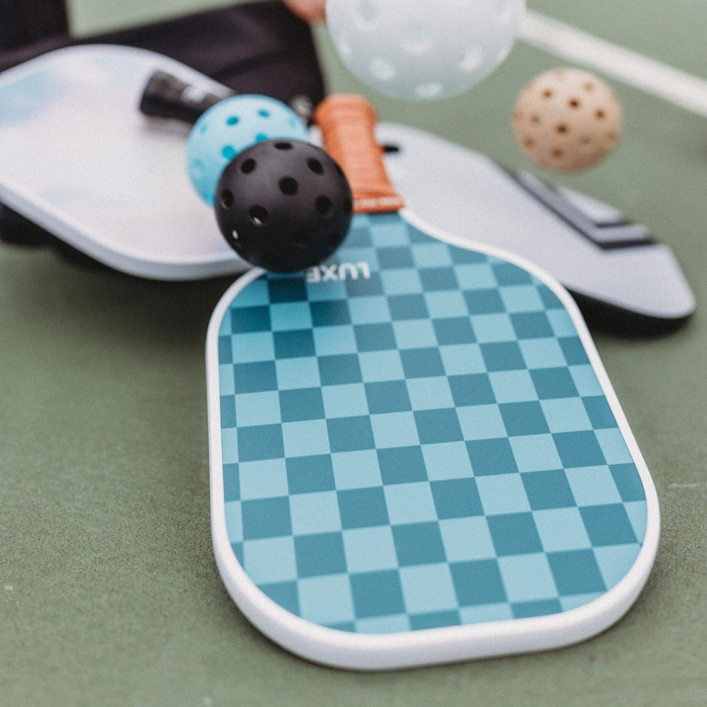 Luxe Pickleball Black Pickleballs - Pack of 3