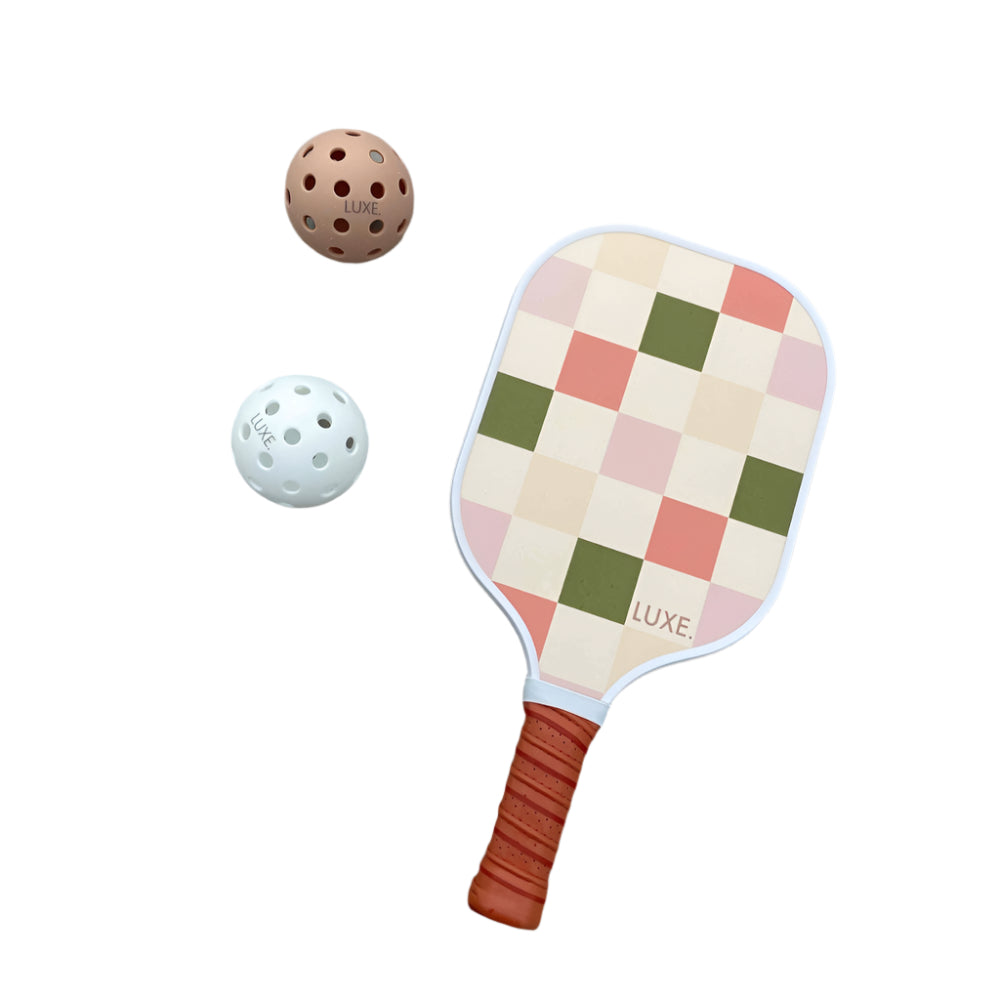 Luxe Pickleball Party Checker