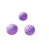 Luxe Pickleball Purple Pickleballs - Pack of 3