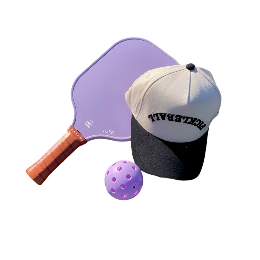 Luxe Pickleball Purple Pickleballs - Pack of 3