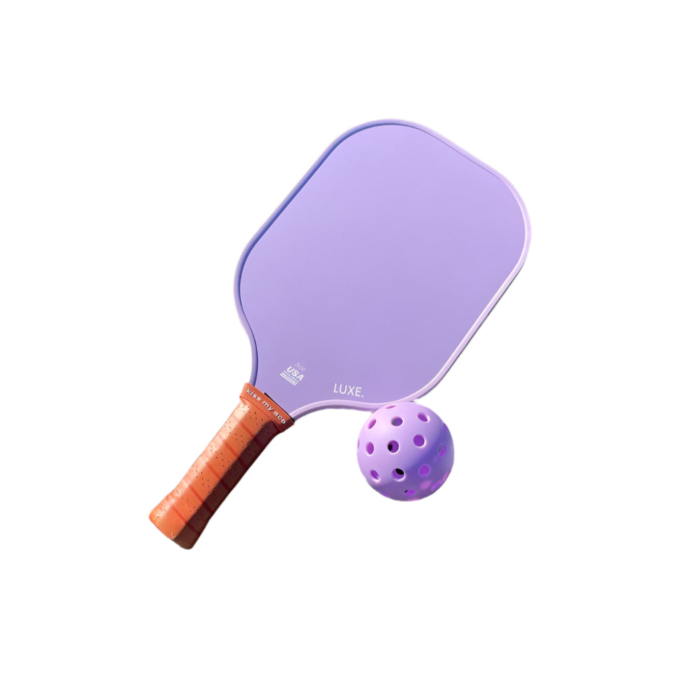 Purple Pickleballs