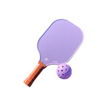 Luxe Pickleball Purple Pickleballs - Pack of 3