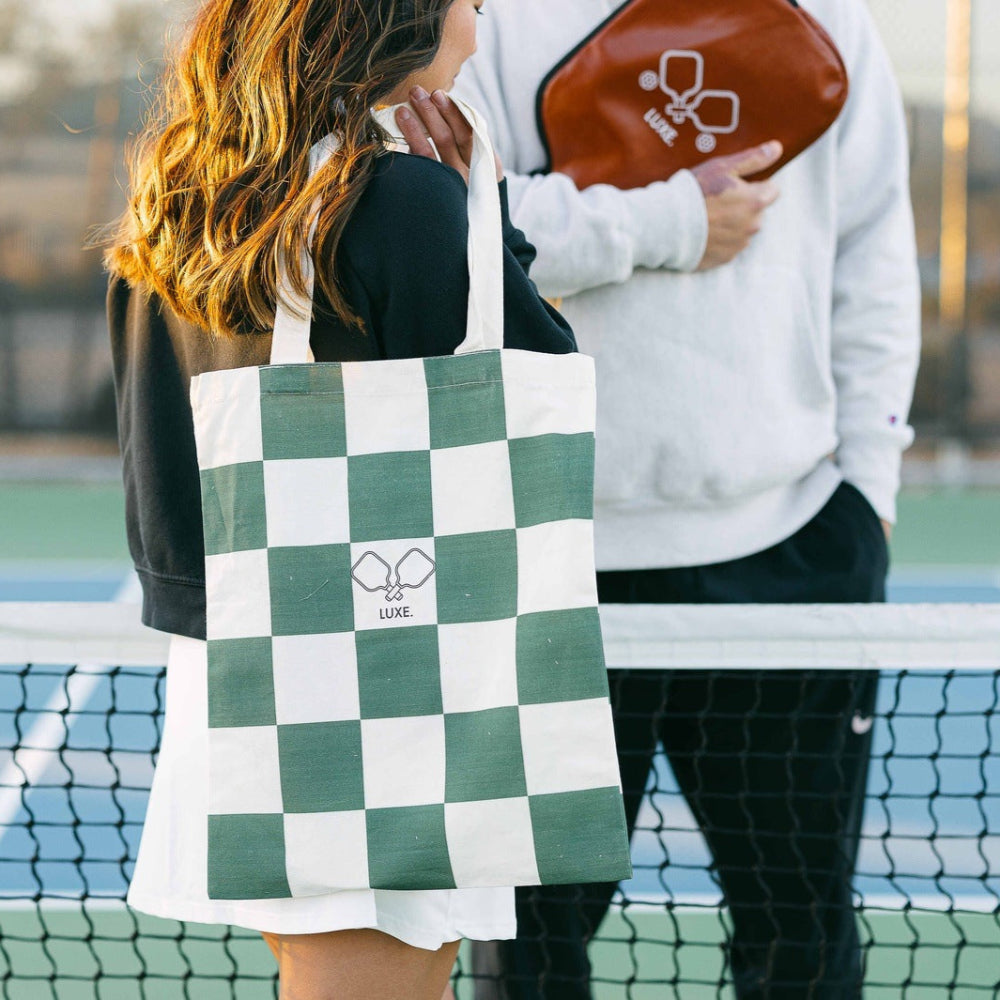 Luxe Pickleball Tote Bag