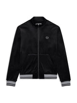 Sergio Tacchini Viaggioa Track Jacket - Black Beauty