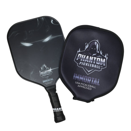 Phantom Pickleball Paddle Immortal 16mm & Cover