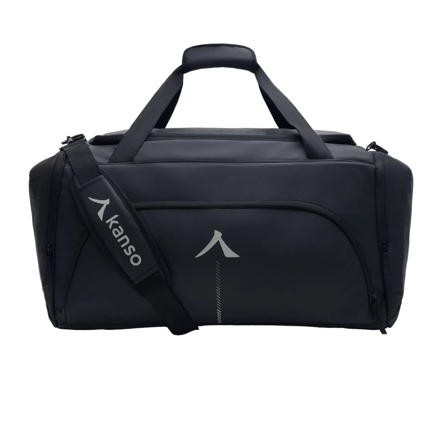 Kanso Sports Intuko D 50L Bolsa de viaje | Negro
