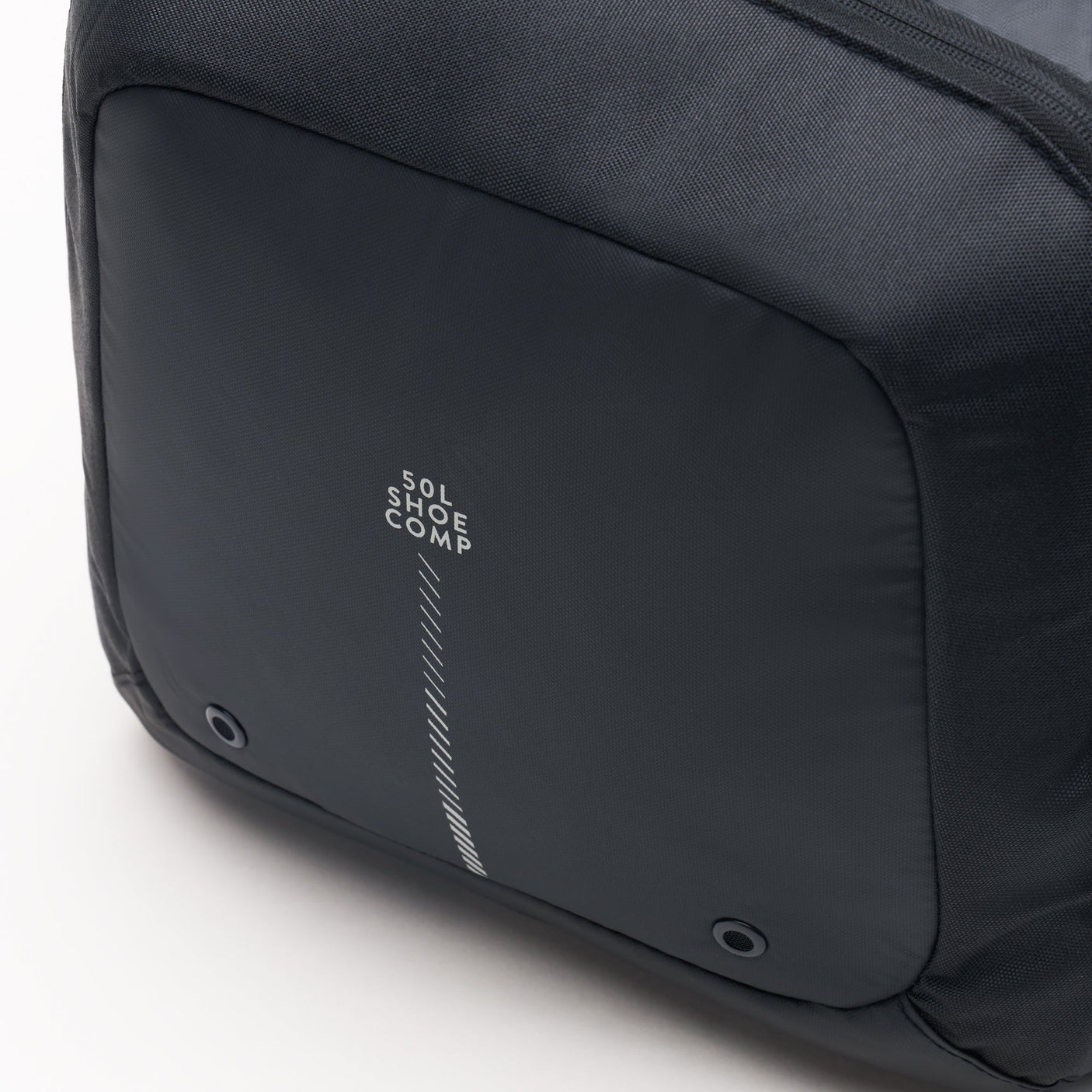 Kanso Sports Intuko D 50L Bolsa de viaje | Negro