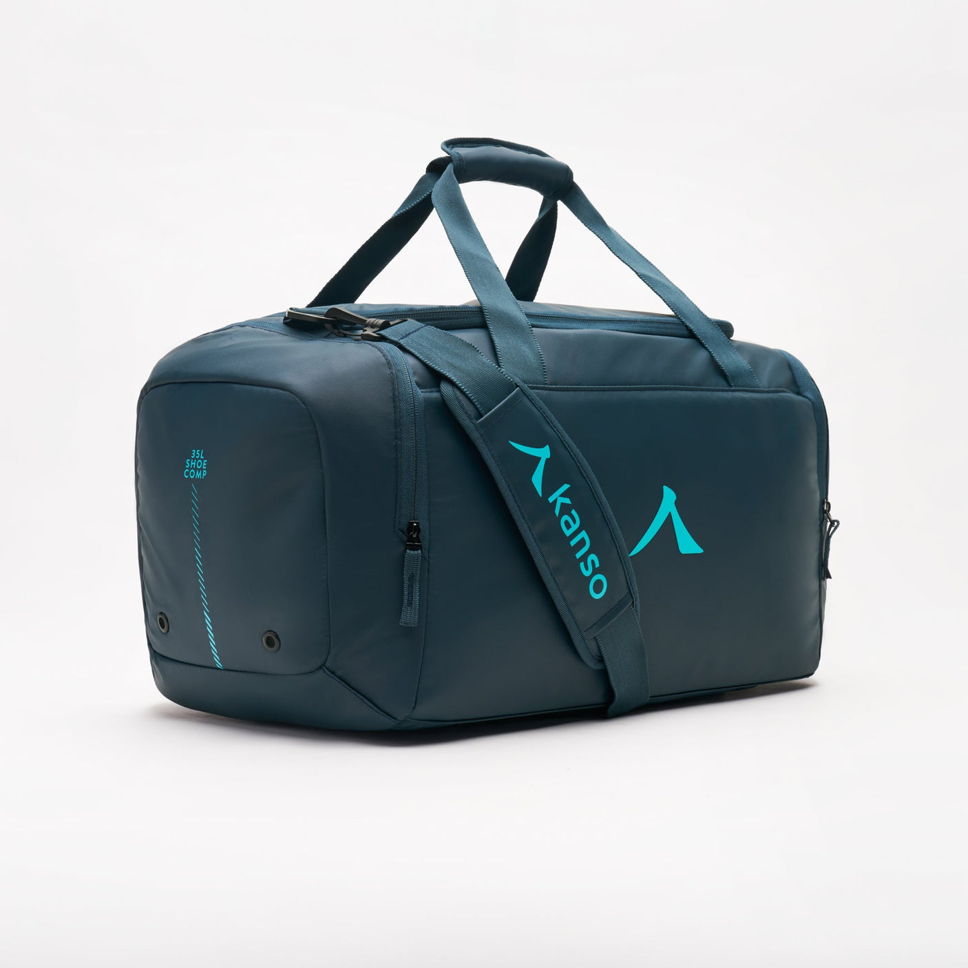 Bolso de lona Kanso Sports Intuko D 35L | Azul marino / Azul