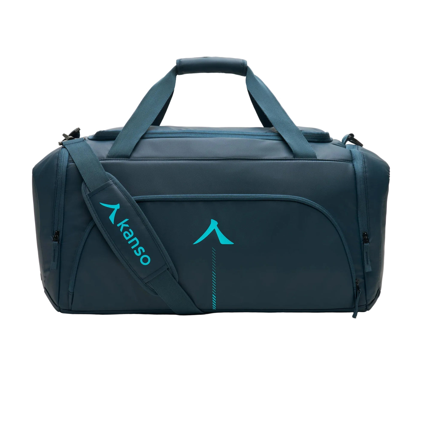 Kanso Sports Intuko D 50L Bolsa de viaje | Azul marino / Azul
