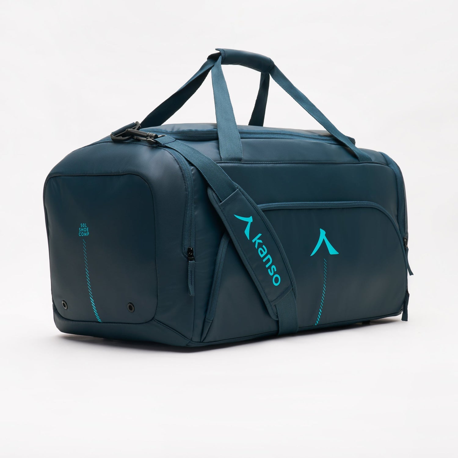 Kanso Sports Intuko D 50L Bolsa de viaje | Azul marino / Azul