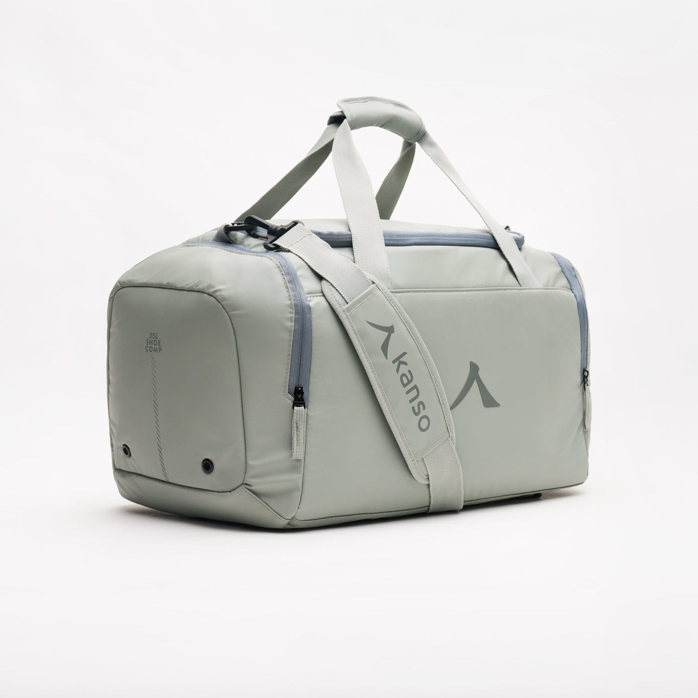 Kanso Sports Intuko D 35L Duffel Bag | Grey