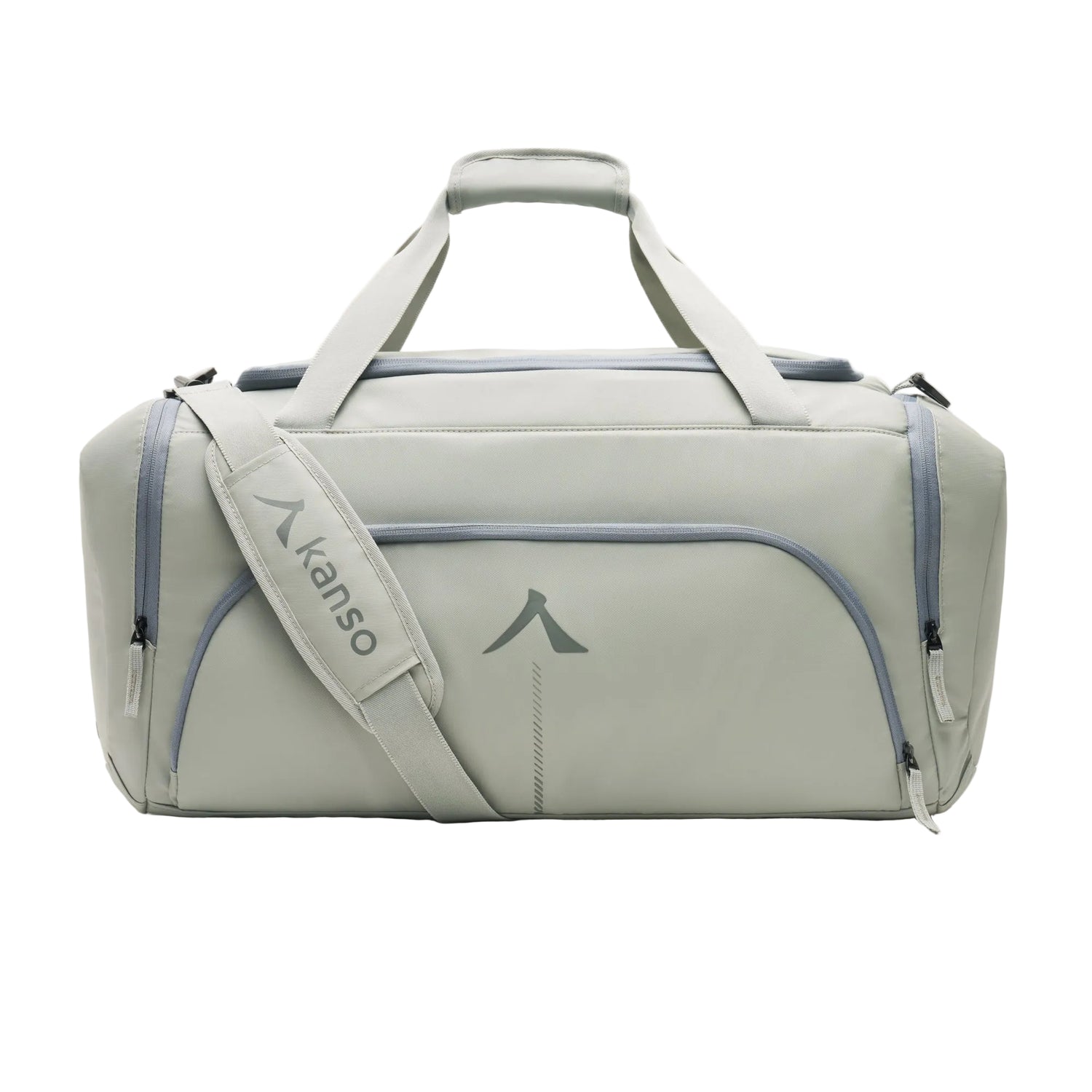 Kanso Sports Intuko D 50L Duffel Bag | Grey