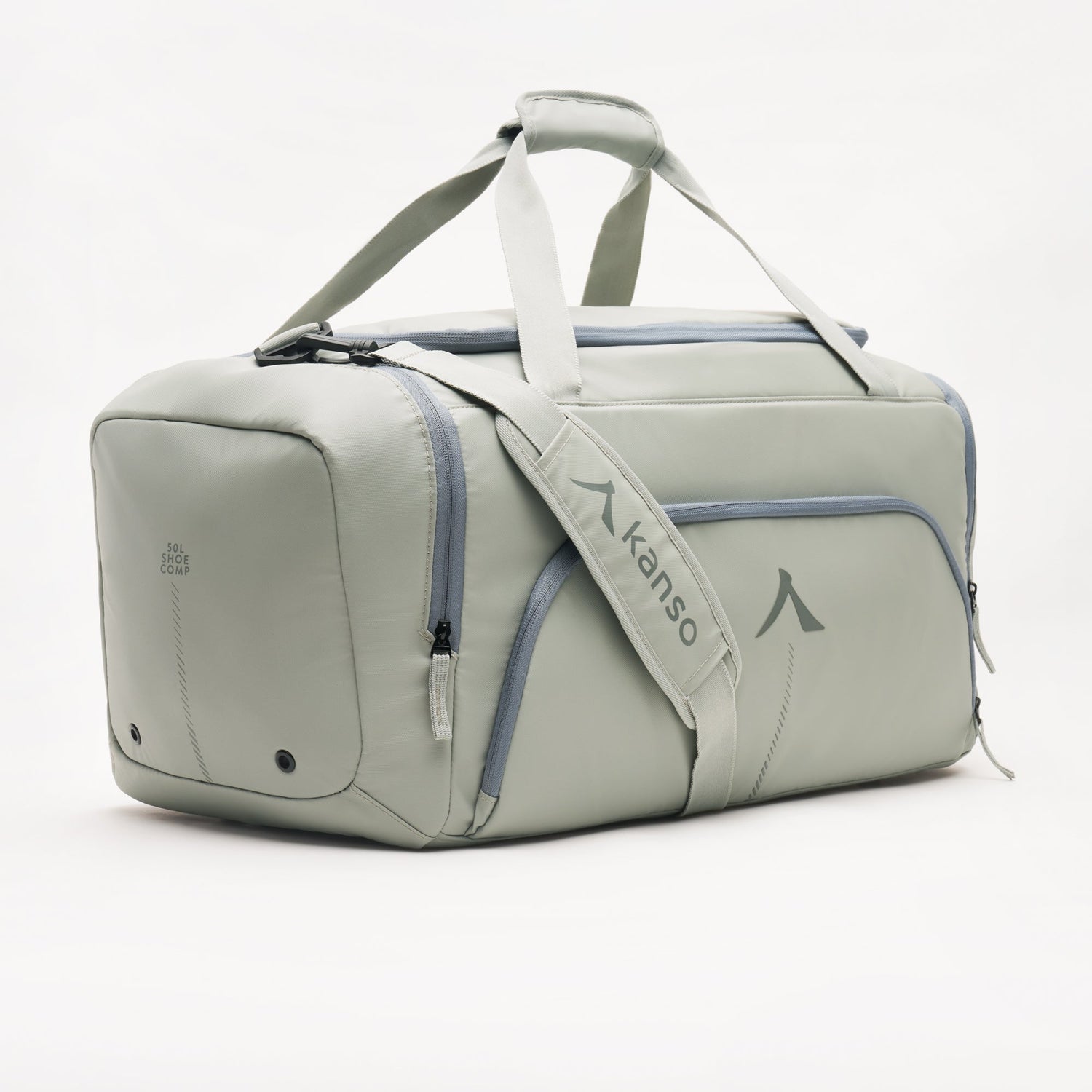 Kanso Sports Intuko D 50L Duffel Bag | Grey
