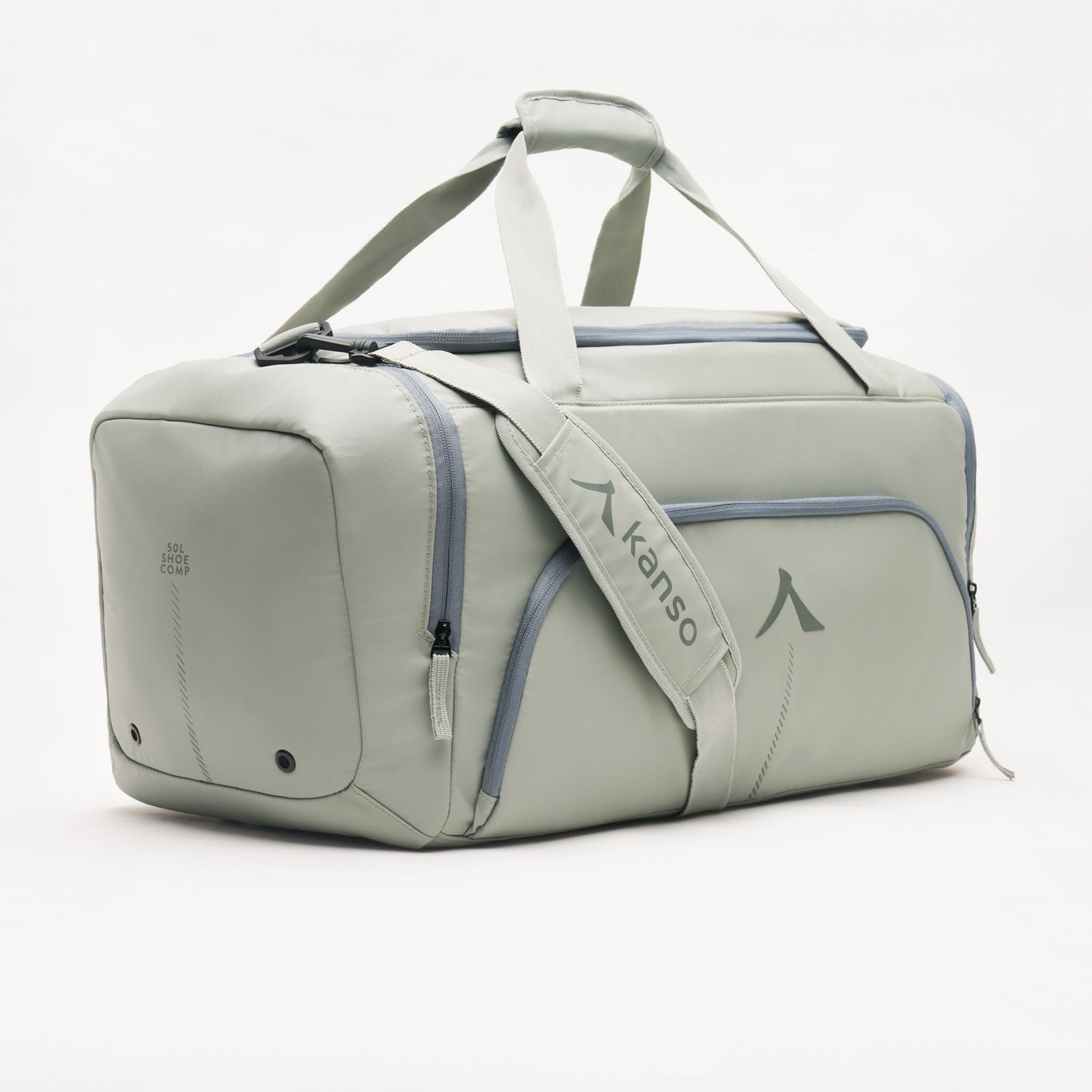 Kanso Sports Intuko D 50L Duffel Bag | Grey