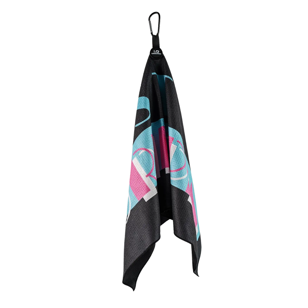 UDRIPPIN JUST DRIPPIN Black - Magnetic Microfiber Towel