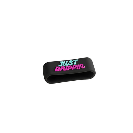 UDRIPPIN JUST DRIPPIN Pickleball Paddle Silicone Rings