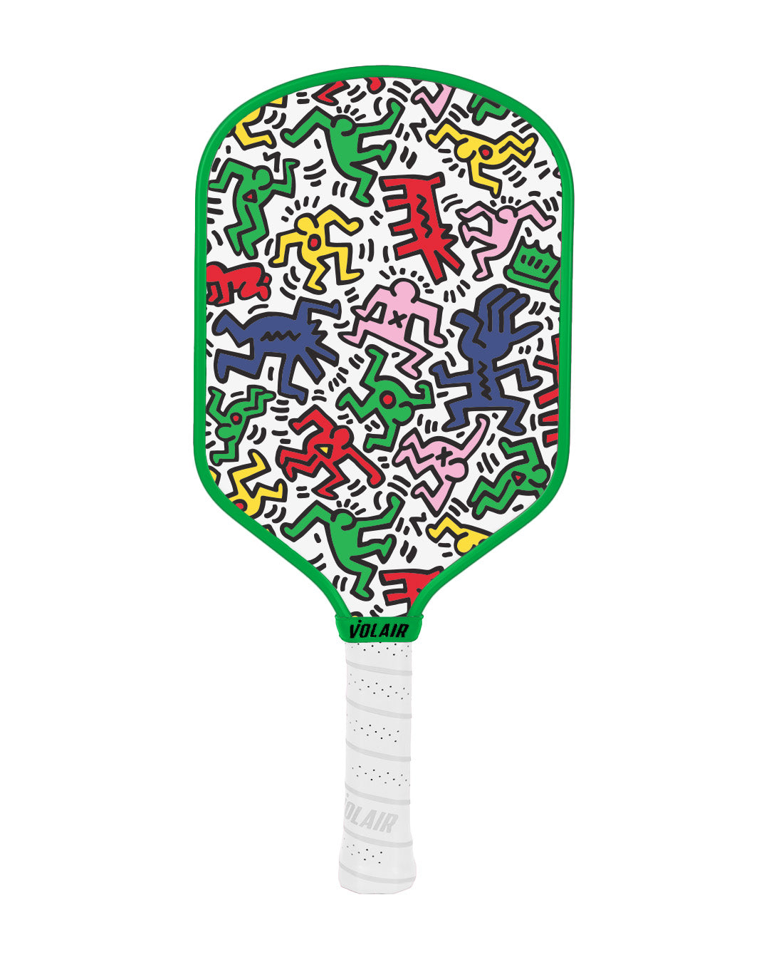 Volair Pickleball Pro 1 Pala de Pickleball 16mm: Keith Haring #3