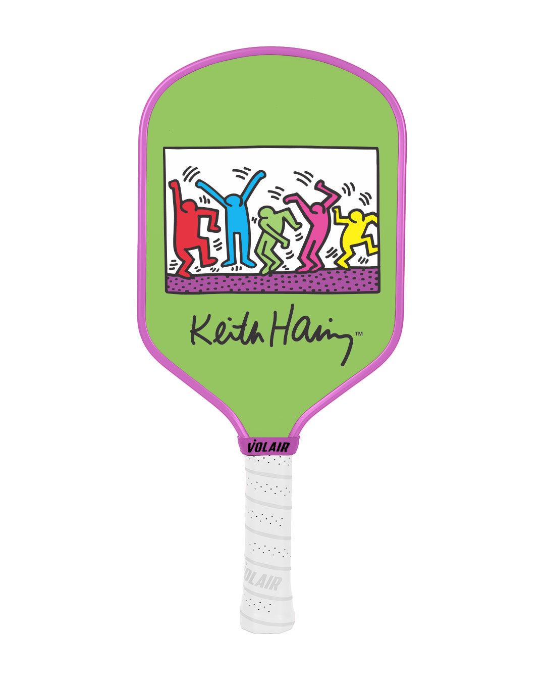 Pala de pickleball Volair Pickleball Pro 1 de 16 mm: Keith Haring #4