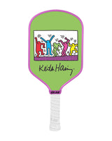 Pala de pickleball Volair Pickleball Pro 1 de 16 mm: Keith Haring #4