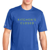 Swinton Pickleball - Men's Kitchen's Closed Performance Shirt Royal Blue