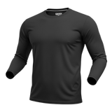 Master Athletics Men's Elite Performance Long Sleeve Crew - UPF 50+