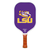 Rally Republic PIckleball Paddle - LSU Tigers Purple Gold LSU Mark