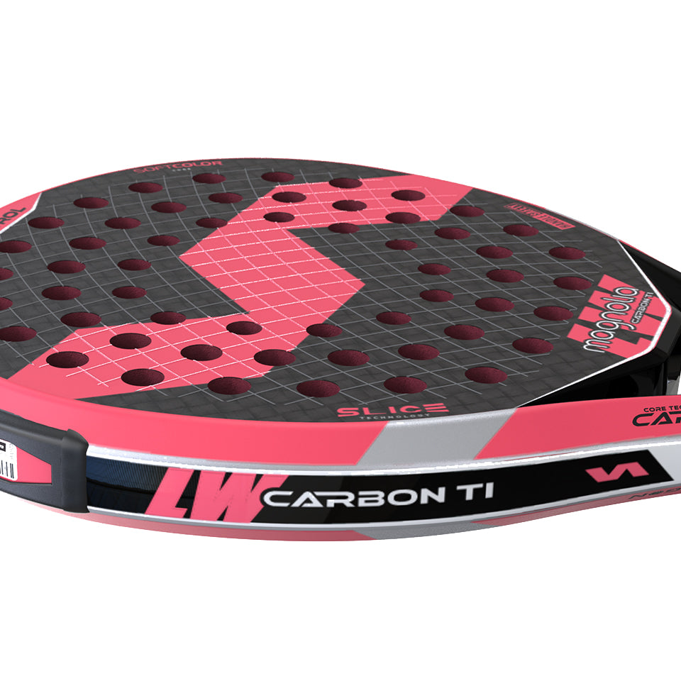 Varlion Padel Racket LW Carbon Ti Magnolia 2024