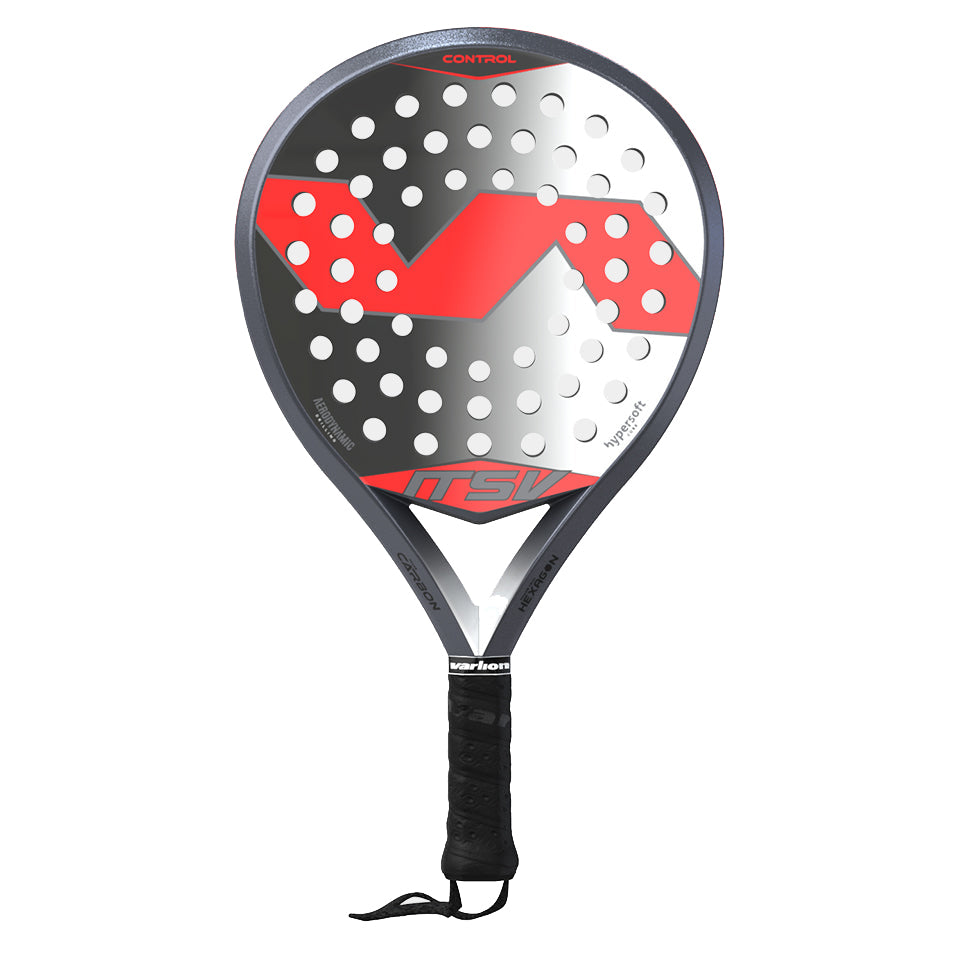 Varlion Padel Racket LW Hexagon 8.8 – Racket Central