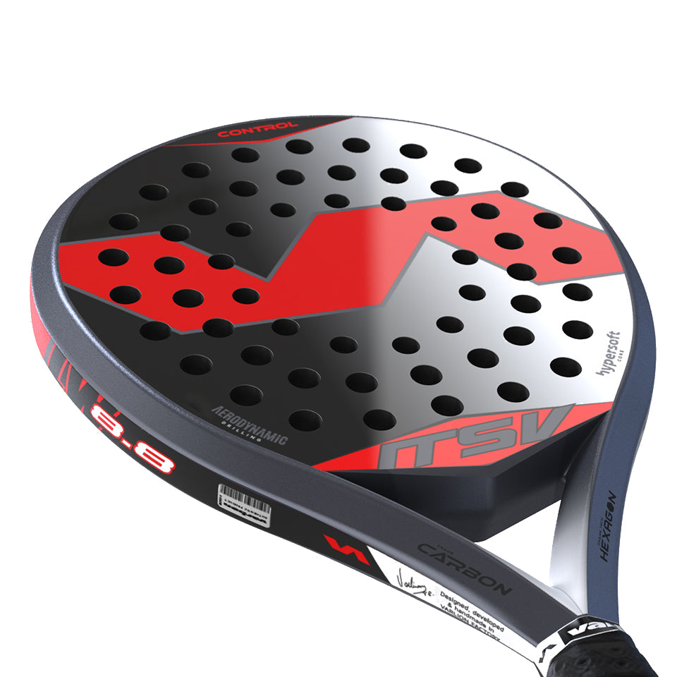 Varlion Padel Racket LW Hexagon 8.8 – Racket Central