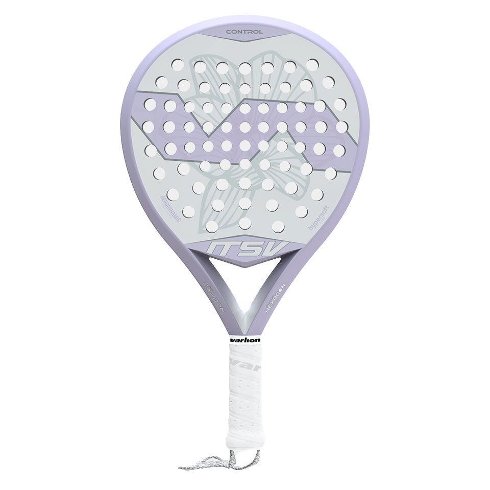 Varlion Padel Racket LW Hexagon 8.8 Orquidea 2024