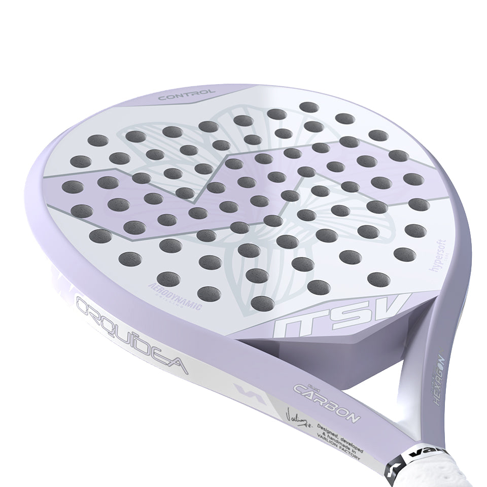 Varlion Racket LW Hexagon 8.8 Orquidea – Racket Central