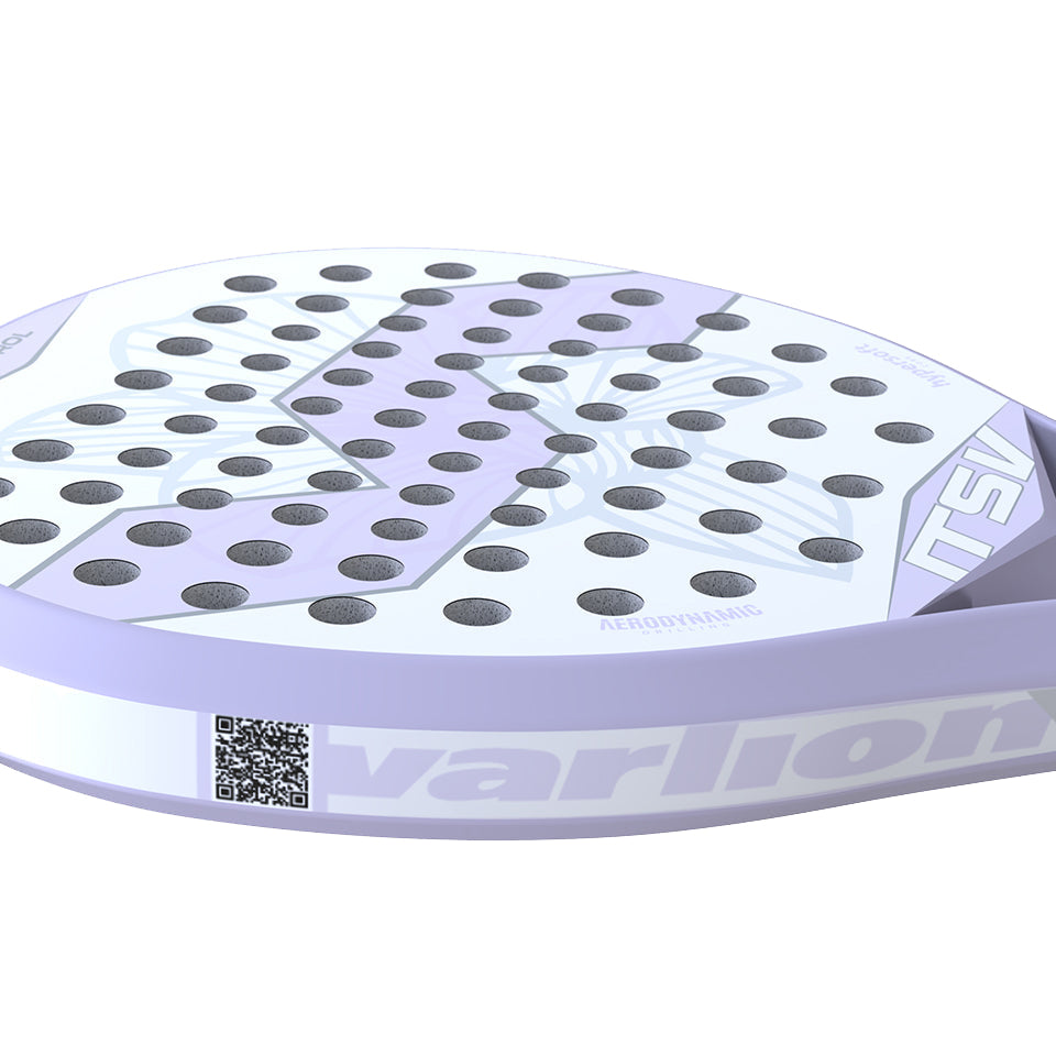 Varlion Padel Racket LW Hexagon 8.8 Orquidea 2024