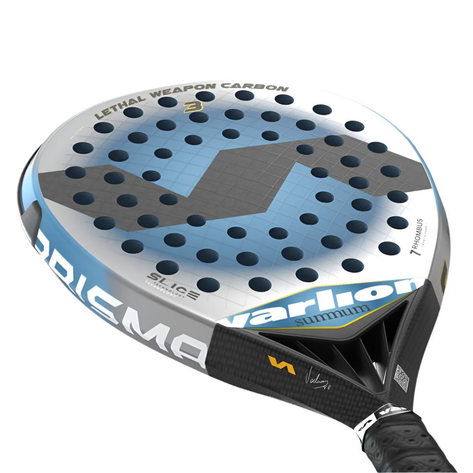 Varlion Padel Racket LW Summum Prisma Carbon 3 2024