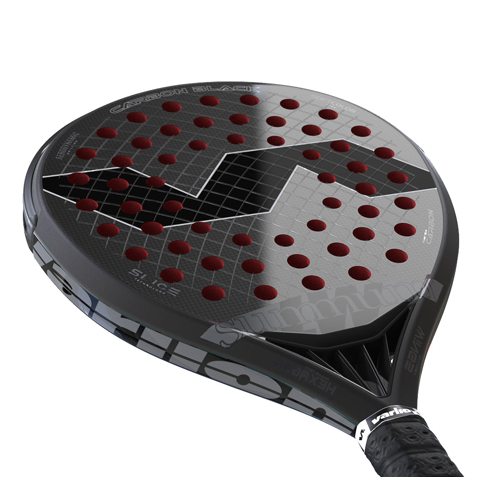 Varlion Padel Racket LW Summum Carbon Black 2024