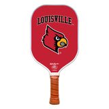 Rally Republic PIckleball Paddle - Louisville Cardinals Red Louie