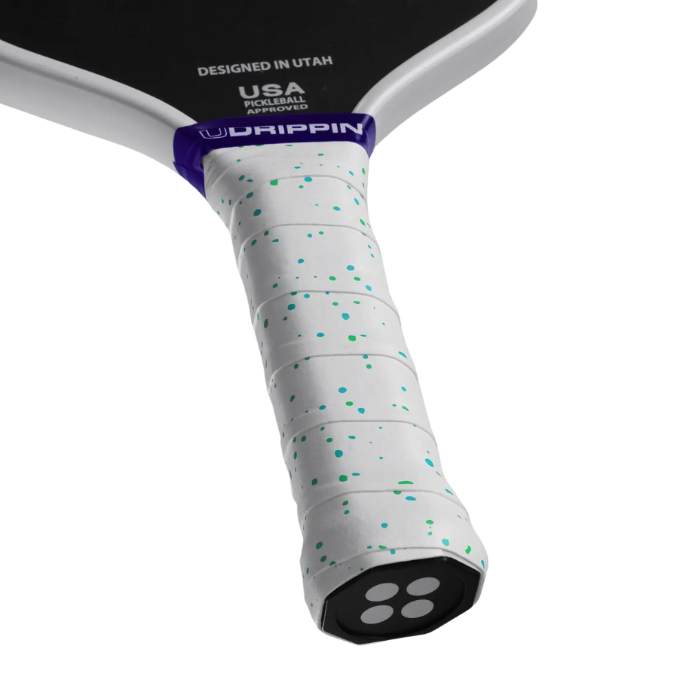 MAD DROPS X UDRIPPIN - Blue Green Flakes Custom Grips