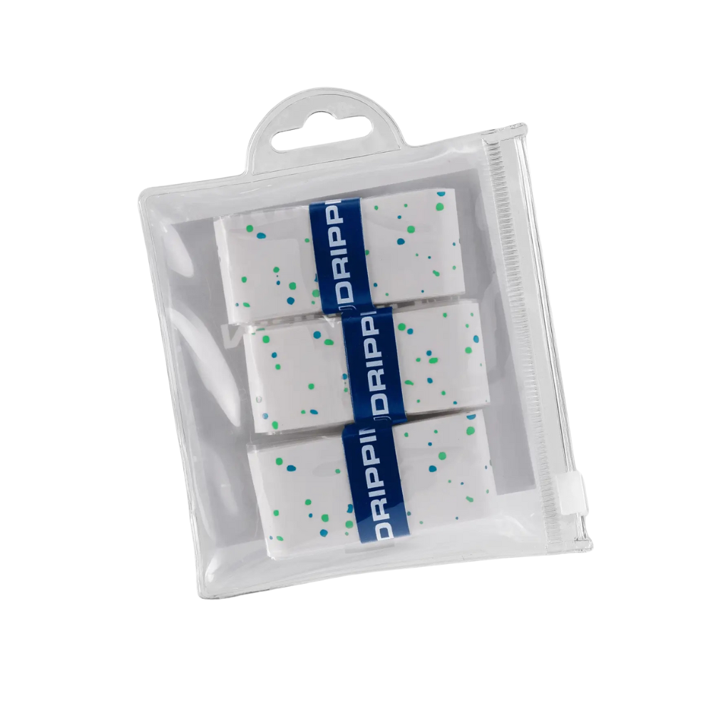 MAD DROPS X UDRIPPIN - Blue Green Flakes Custom Grips