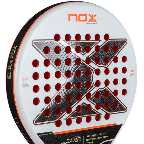 Nox Padel Racket ML10 Quantum 3K 25 by Miguel Lamperti