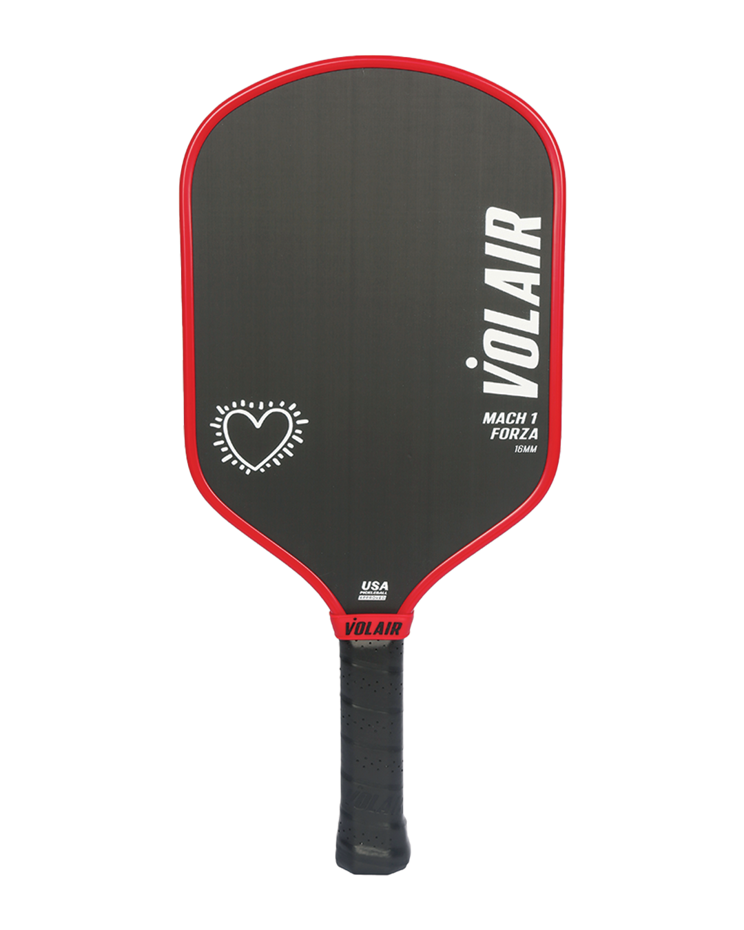 Volair Pickleball Mach 1 Forza 16mm: Keith Haring #1