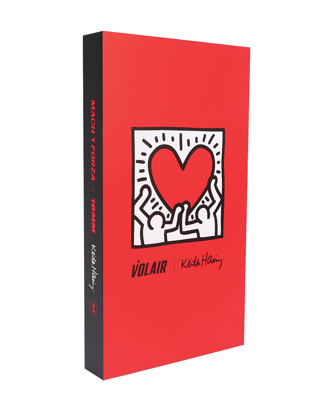 Volair Pickleball Mach 1 Forza 16mm: Keith Haring #1