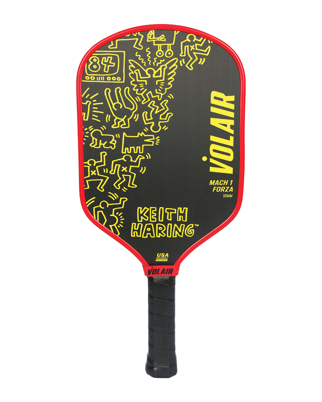 Volair Pickleball Mach 1 Forza 16mm: Keith Haring #2