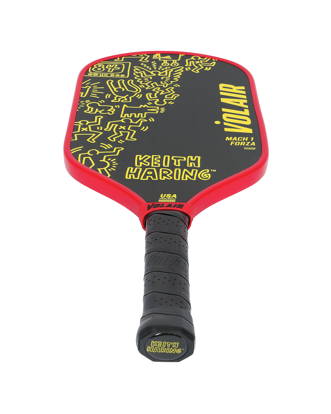 Volair Pickleball Mach 1 Forza 16mm: Keith Haring #2