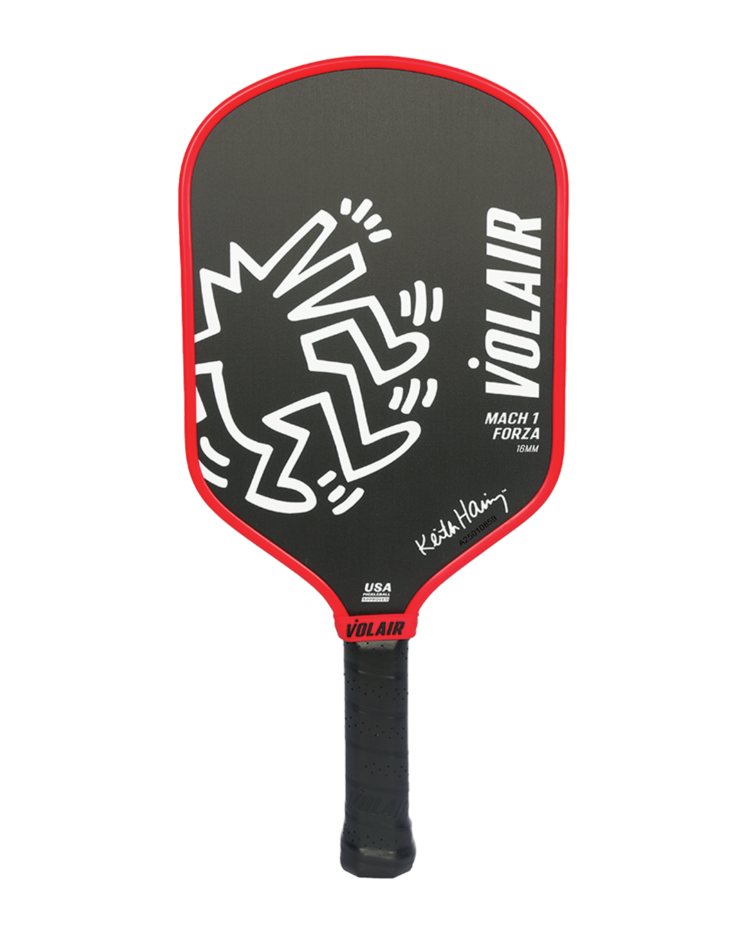 Volair Pickleball Mach 1 Forza 16mm: Keith Haring #3