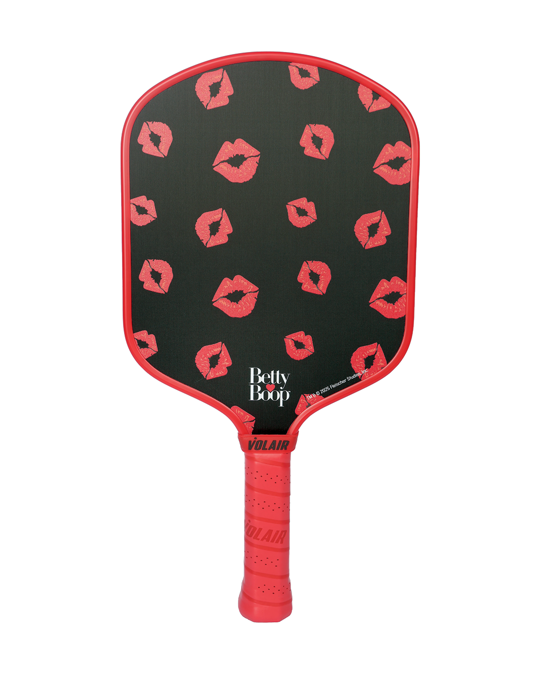 Volair Pickleball Mach 2 Forza Pala de Pickleball 16mm: Betty Boop "Atrevida"