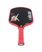 Volair Pickleball Mach 2 Forza Pala de Pickleball 16mm: Betty Boop "Atrevida"
